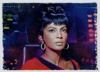 2021 Rittenhouse Women of Star Trek Art & Images #P1 Uhura Front