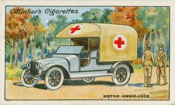 1915 Gallaher The Great War Series #6 Motor Ambulance Front