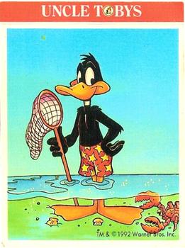1992 Uncle Tobys Looney Tunes #NNO Daffy Duck Front