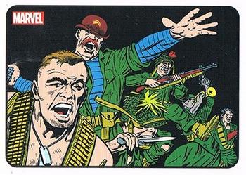 2013 Rittenhouse Sgt. Fury and His Howling Commandos #1 Sgt. Fury and His Howling Commandos       #1 - May, 1963 Front