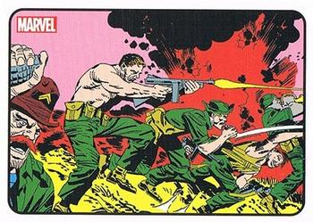 2013 Rittenhouse Sgt. Fury and His Howling Commandos #4 Lord Ha Ha's Last Laugh                   #4 - November, 1963 Front