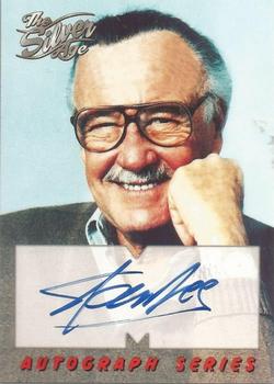 1998 SkyBox Marvel: The Silver Age - Silver Age Autographs #A1 Stan Lee Front
