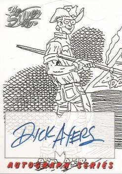 1998 SkyBox Marvel: The Silver Age - Silver Age Autographs #A4 Dick Ayers Front