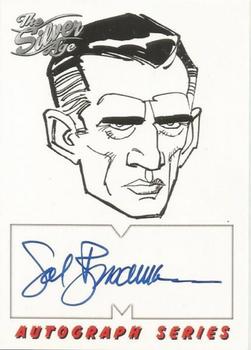 1998 SkyBox Marvel: The Silver Age - Silver Age Autographs #A5 Sal Buscema Front