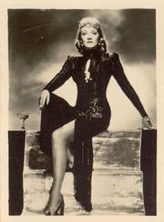 1951 Greiling Serie C #87 Marlene Dietrich Front