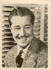 1951 Greiling Serie C #92 Don Ameche Front