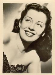 1951 Greiling Serie C #106 Gail Russell Front