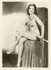 1951 Greiling Serie C #130 Martha Vickers Front