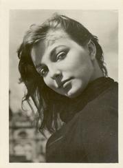1951 Greiling Serie E #112 Joan Collins Front