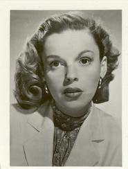 1951 Greiling Serie E #141 Judy Garland Front
