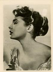 1951 Greiling Serie E #152 Janet Leigh Front