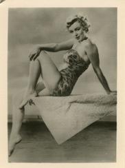 1951 Greiling Serie E #159 Marilyn Monroe Front