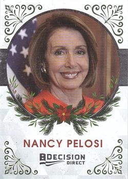 2020 Decision Direct Holiday #14 Nancy Pelosi Front