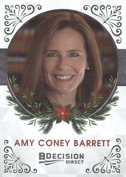 2020 Decision Direct Holiday #18 Amy Coney Barrett Front