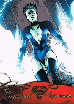 2013 Cryptozoic DC Comics Superman The Legend - Women of Superman #WOS-03 DC Comics Livewire Front