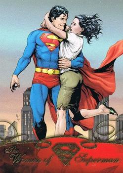 2013 Cryptozoic DC Comics Superman The Legend - Women of Superman #WOS-07 Lois Lane Front