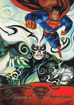 2013 Cryptozoic DC Comics Superman The Legend - Women of Superman #WOS-08 Silver Banshee Front