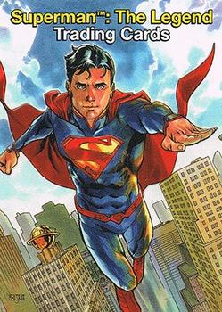 2013 Cryptozoic DC Comics Superman The Legend - Promos #P1 Spring 2013 (Non-Sport Update) Front