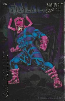 1996 Chris Martin Marvel Super Heroes Magnets #19 Galactus Front