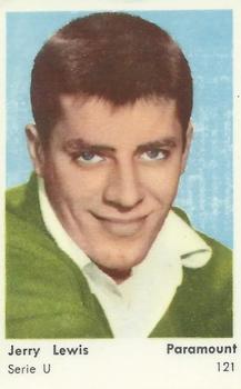 1959 Dutch Gum Serie U #U121 Jerry Lewis Front