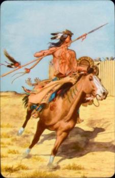1956 Armour Star Franks Indian Language #NNO Crazy Horse Front