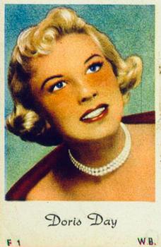 1952 Dutch Gum E Set #E1 Doris Day Front