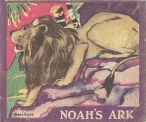 1933 Flatbush Gum Noah's Ark (R100) #NNO African Lion Front