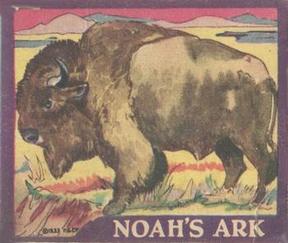 1933 Flatbush Gum Noah's Ark (R100) #NNO Bison Front