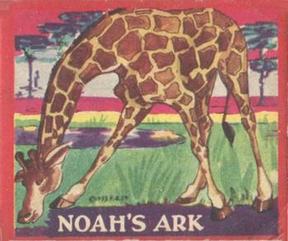 1933 Flatbush Gum Noah's Ark (R100) #NNO Giraffe Front