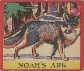 1933 Flatbush Gum Noah's Ark (R100) #NNO Gray Fox Front