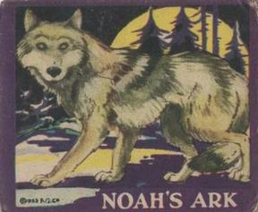 1933 Flatbush Gum Noah's Ark (R100) #NNO Gray Wolf Front