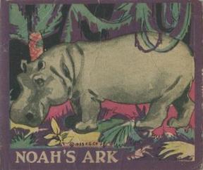 1933 Flatbush Gum Noah's Ark (R100) #NNO Hippopotamus Front