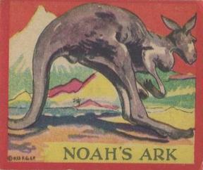 1933 Flatbush Gum Noah's Ark (R100) #NNO Kangaroo Front