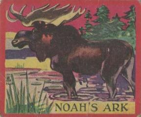 1933 Flatbush Gum Noah's Ark (R100) #NNO Moose Front