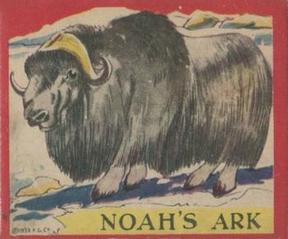 1933 Flatbush Gum Noah's Ark (R100) #NNO Musk Ox Front