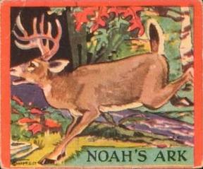 1933 Flatbush Gum Noah's Ark (R100) #NNO Virginia Deer Front