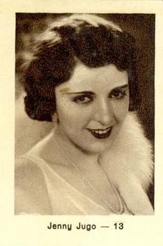 1932 Monopol Filmbilder A #13 Jenny Jugo Front