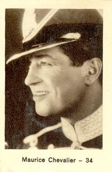 1932 Monopol Filmbilder A #34 Maurice Chevalier Front