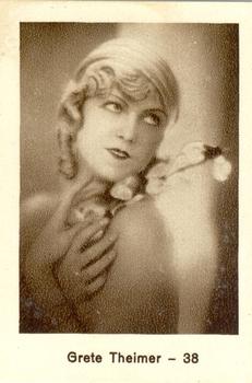 1932 Monopol Filmbilder A #38 Gretl Theimer Front
