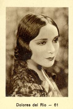 1932 Monopol Filmbilder A #61 Dolores del Rio Front