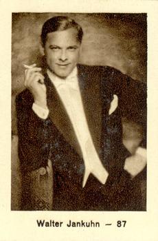 1932 Monopol Filmbilder A #87 Walter Jankuhn Front