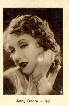 1932 Monopol Filmbilder A #98 Anny Ondra Front