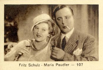 1932 Monopol Filmbilder A #107 Fritz Schulz / Maria Paudler Front