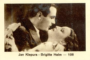 1932 Monopol Filmbilder A #108 Jan Kiepura / Brigitte Helm Front
