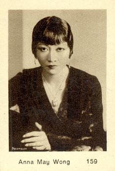 1932 Monopol Filmbilder A #159 Anna May Wong Front
