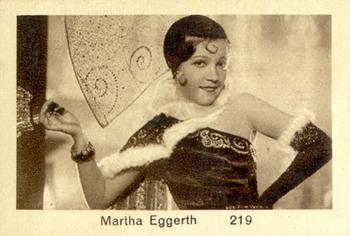 1932 Monopol Filmbilder A #219 Martha Eggerth Front