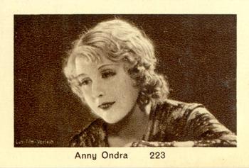 1932 Monopol Filmbilder A #223 Anny Ondra Front