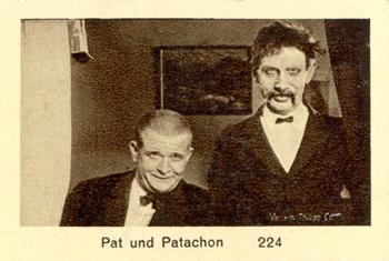 1932 Monopol Filmbilder A #224 Carl Schenstrøm / Harald Madsen Front