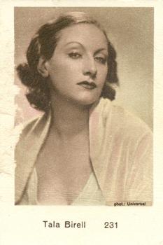 1932 Monopol Filmbilder B #231 Tala Birell Front