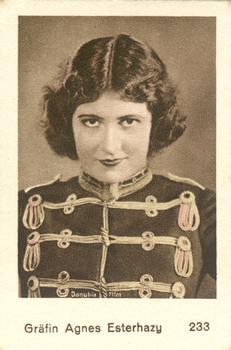 1932 Monopol Filmbilder B #233 Agnes Esterhazy Front
